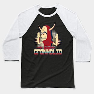 THE GREAT CRONHOLIO DEVIL RETRO Baseball T-Shirt